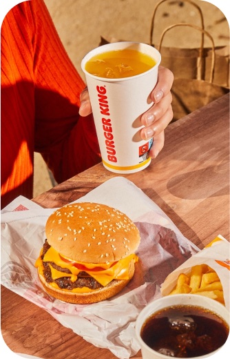 Burger King mobile app