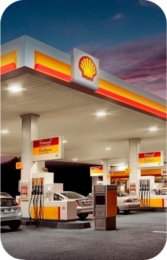 Shell mobile app